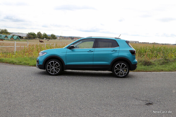 Seitenansicht VW T-Cross