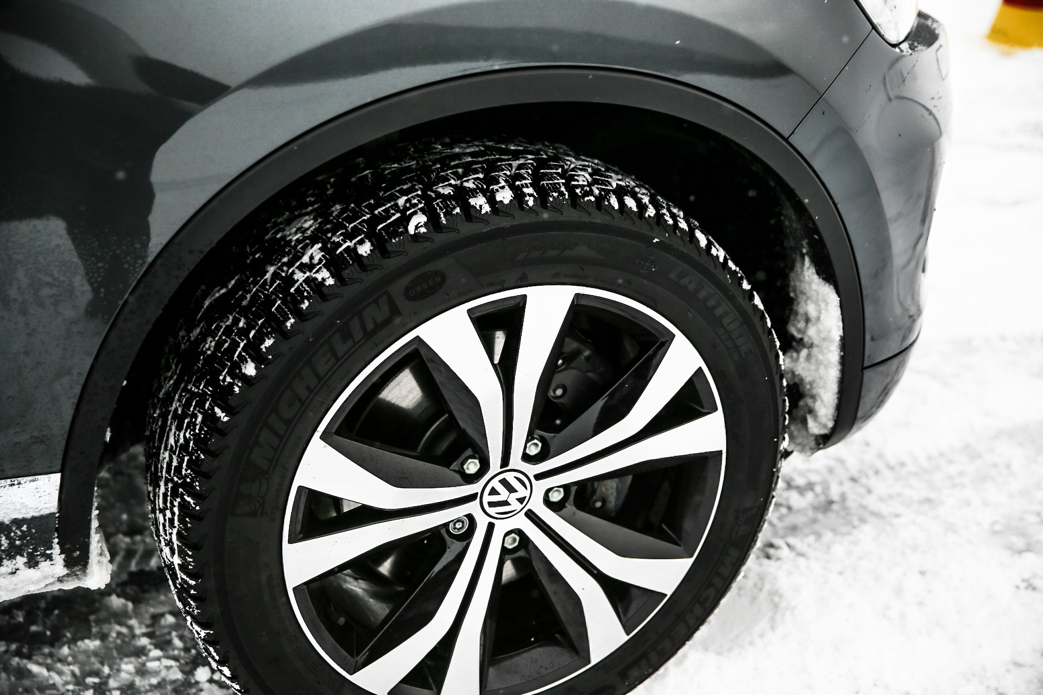 Winterreifen-Test Volkswagen Touareg 387