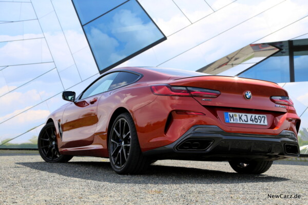 BMW M850i xDrive Verbrauch