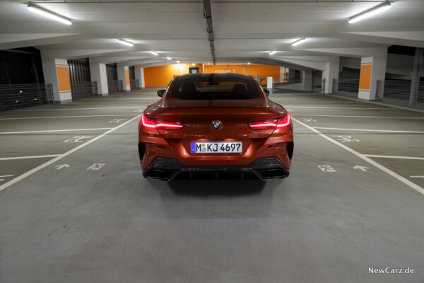 BMW M850i xDrive Heck