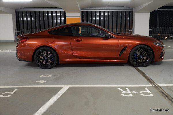 BMW M850i xDrive Seite