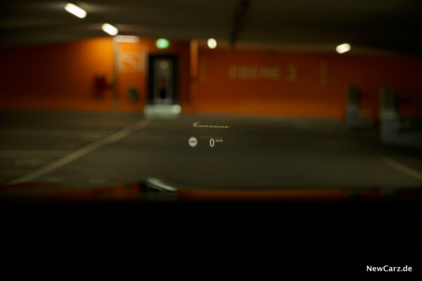 BMW Head-Up-Display