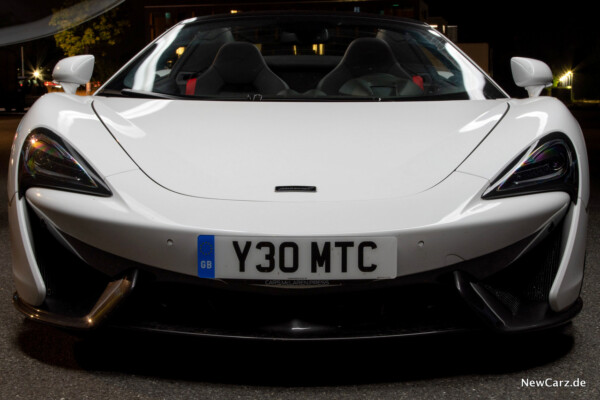 McLaren 570S Spider Frontansicht