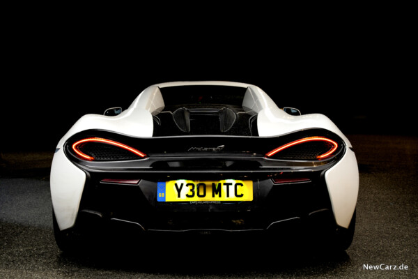 McLaren 570S Spider Heck