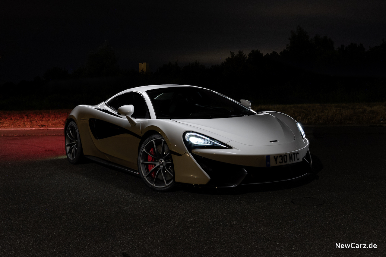 McLaren 570S Spider  Test –  Supersport in Reinkultur