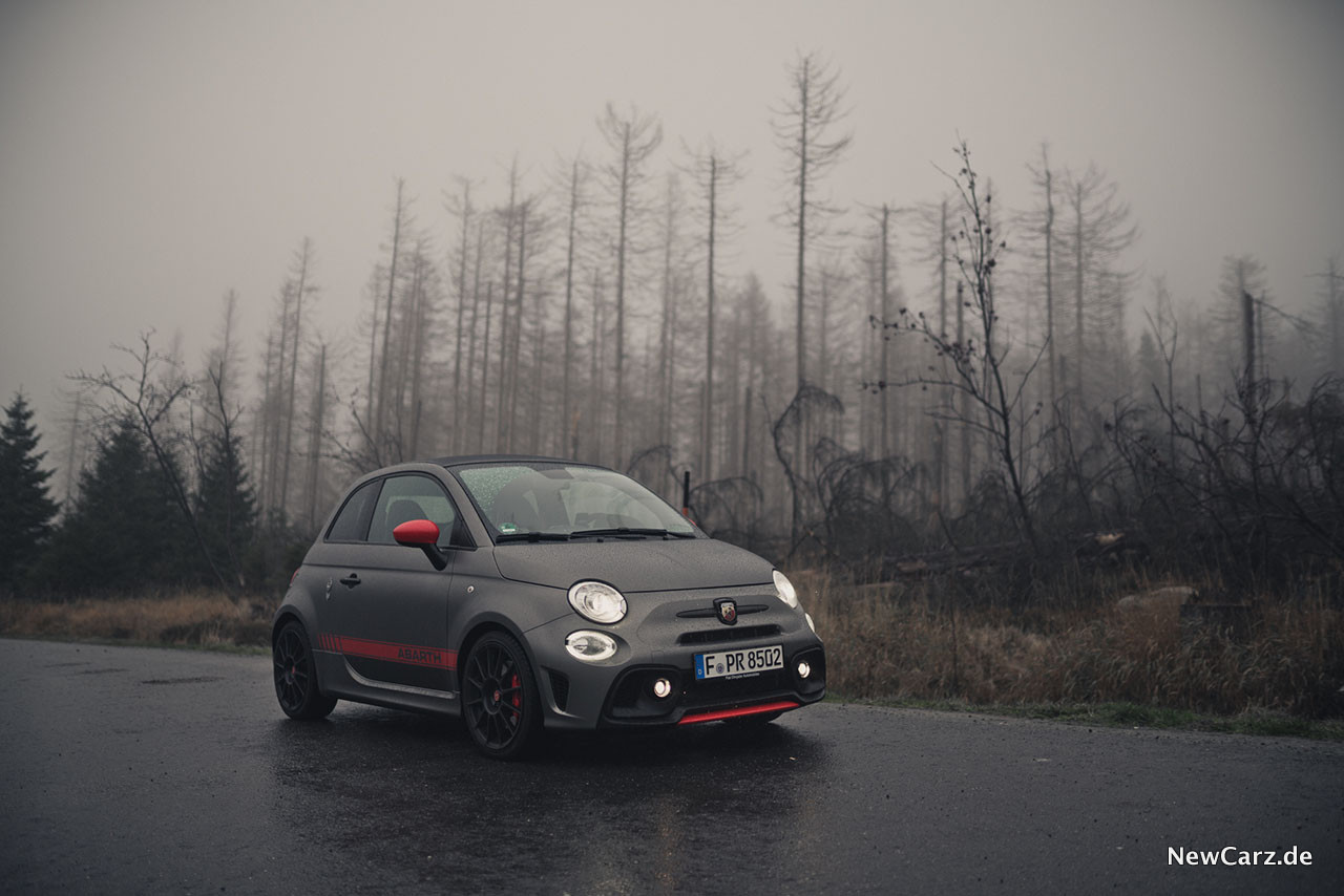 Abarth 595c Competizione Die Krawallkugel Newcarz De