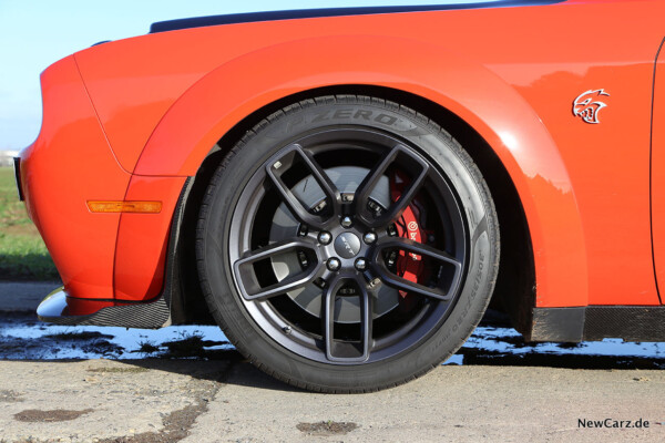 Brembo an Hellcat XR