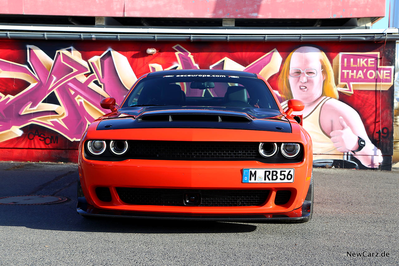 Dodge Challenger SRT Hellcat XR