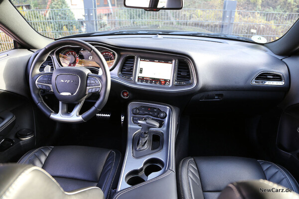 Interieur Dodge Challenger SRT Hellcat XR