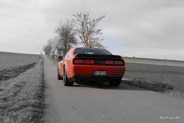 Dodge Challenger SRT Hellcat XR schräg hinten links