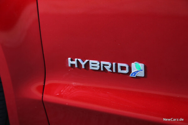 Hybrid Plakette