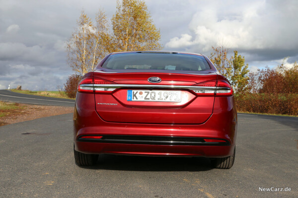 Ford Mondeo Hybrid Heck