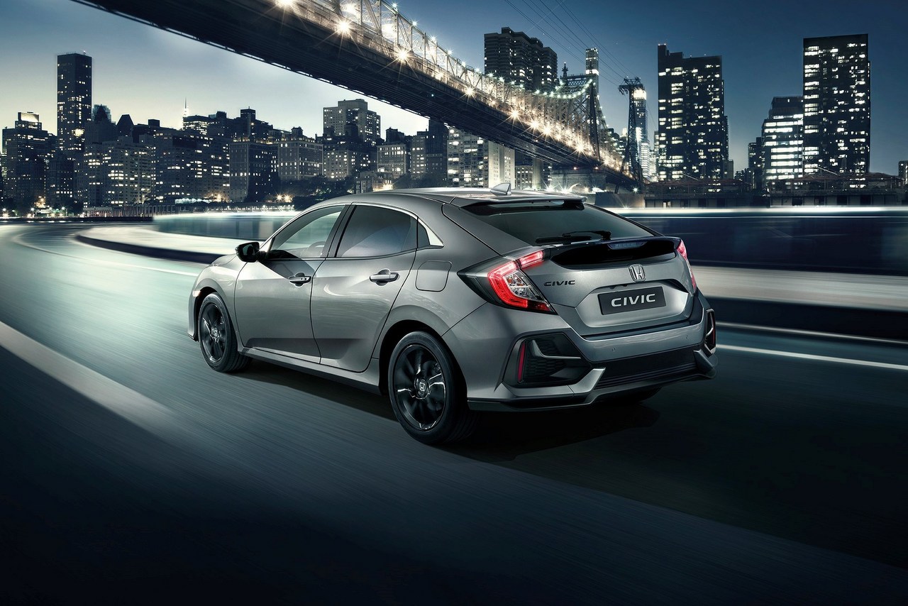 Honda Civic 2020 - Auffrischung für den Kompakten - NewCarz.de