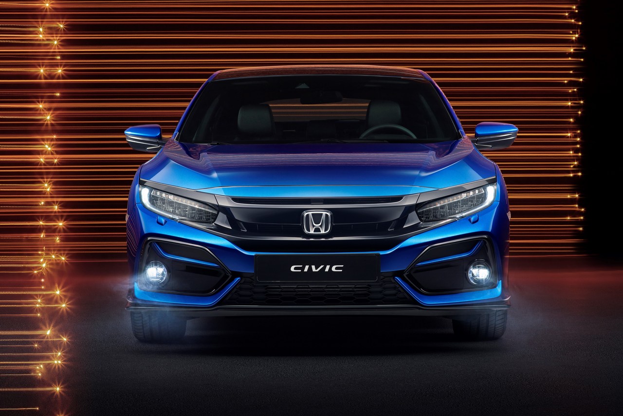 Honda Civic Sport Line – Austrainiert