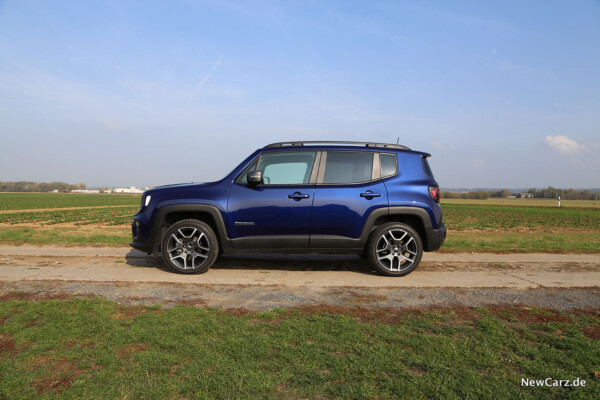 Jeep Renegade Seite