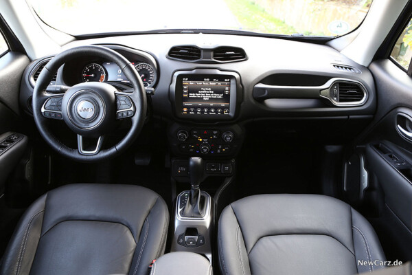 Interieur Jeep Renegade