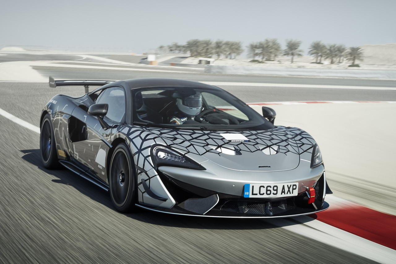 McLaren 620R – Fahren mit offenem Feuer