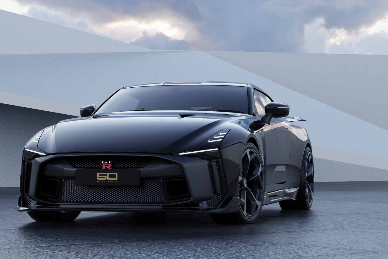 Nissan GT-R50 by Italdesign