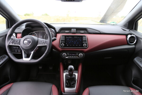 Interieur Nissan Micra Tekna