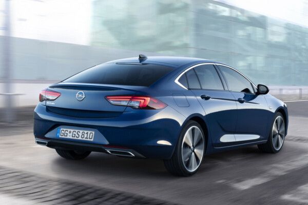 Heck Opel Insignia 2020