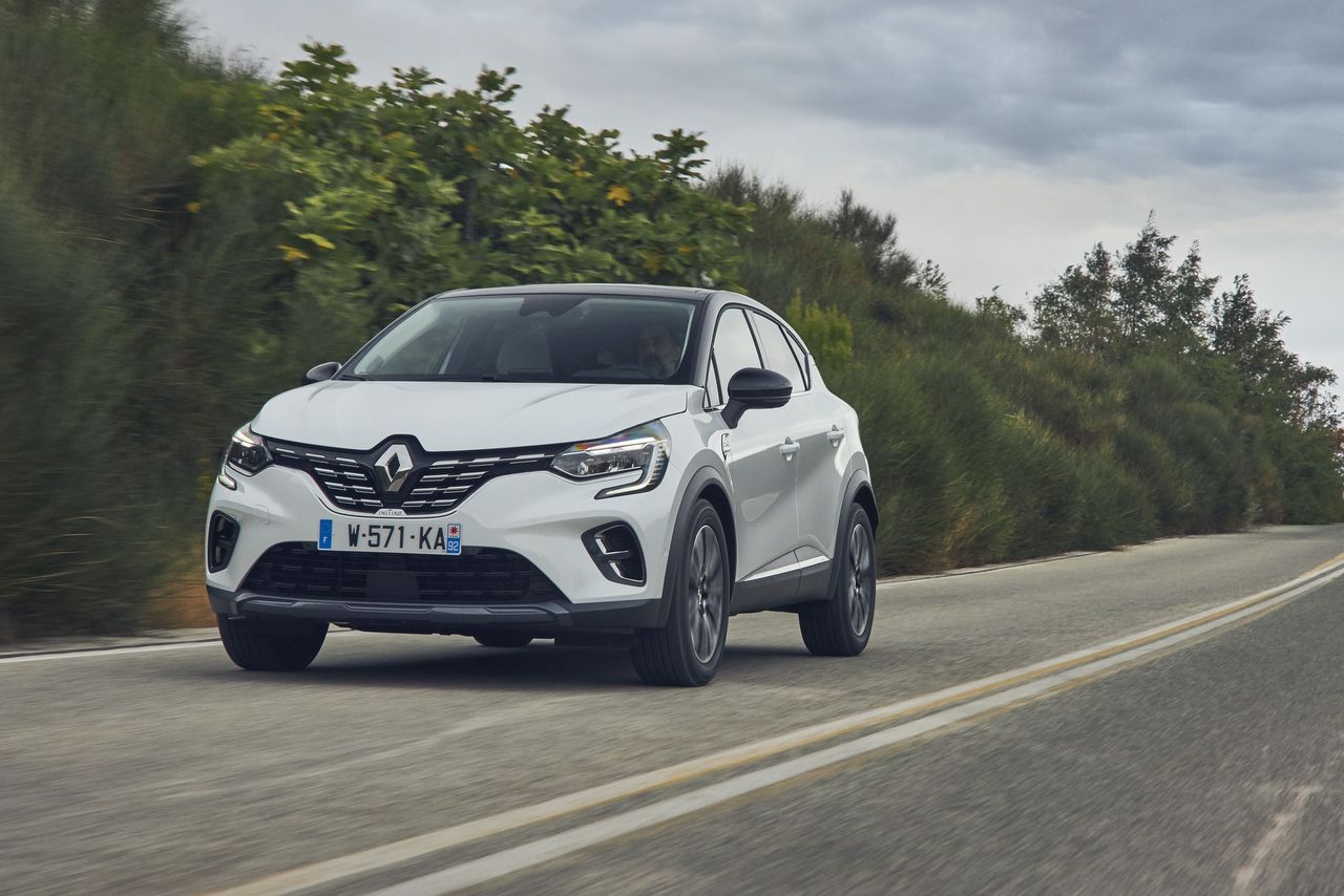 Renault Captur E-Tech Plug-in