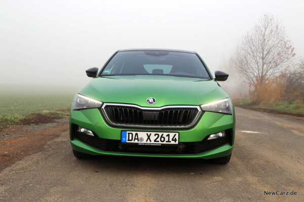 Skoda Scala Front