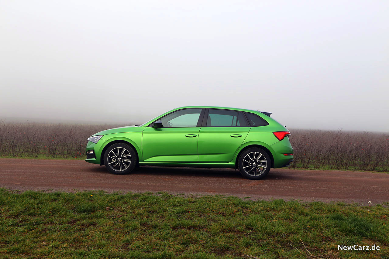 Skoda Scala Edition S: Ein Hauch von RS