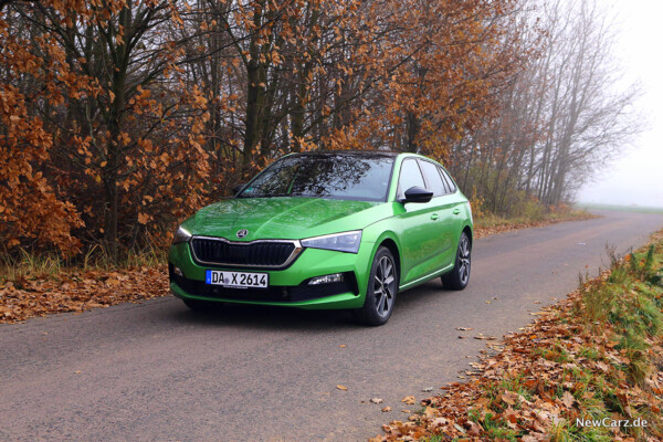 Skoda Scala simply clever