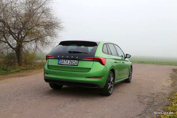 Scala im Rallye Grün