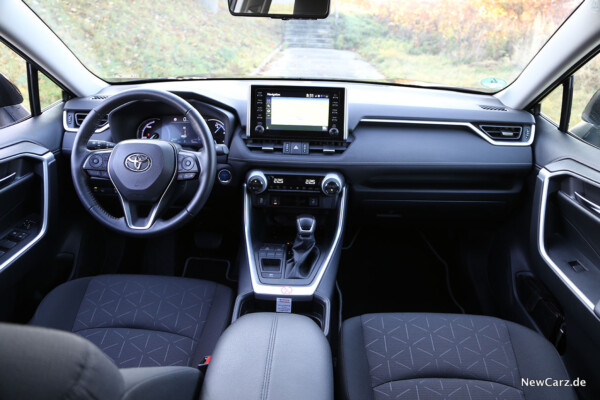 Interieur RAV4 MK5