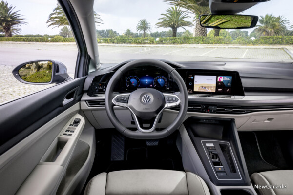 Interieur Golf 8