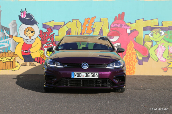 VW Golf 7 R Front