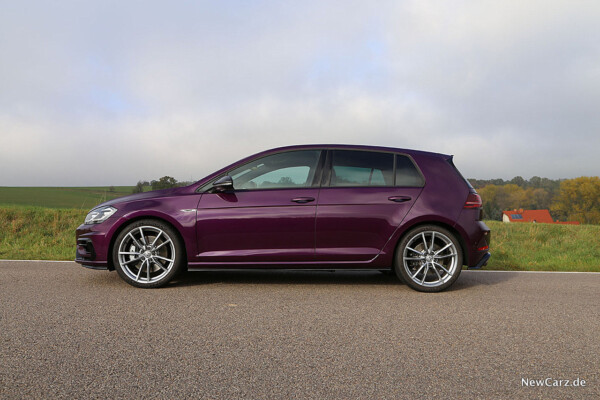 Seitenlinie Golf R