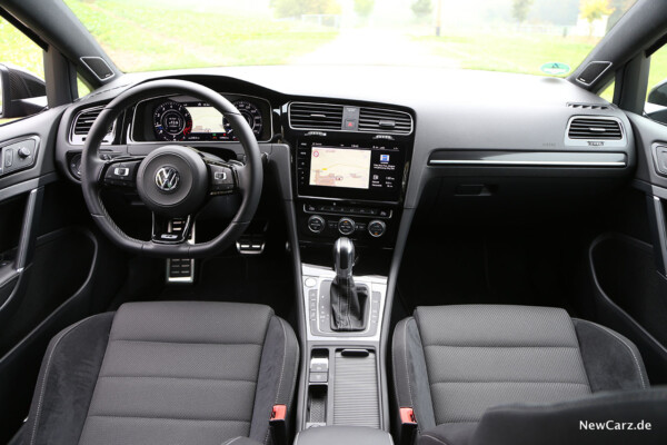 Interieur Golf VII R