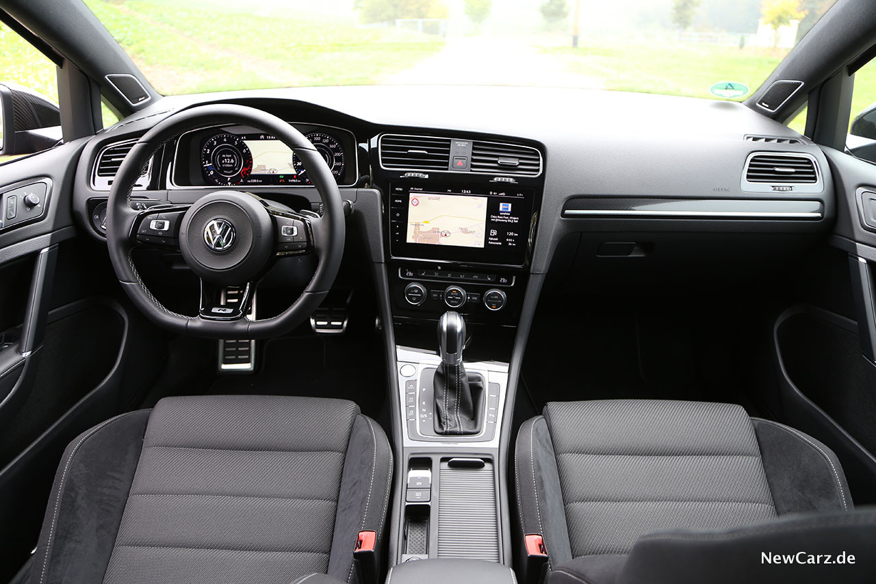 Vw Golf 7 R Der Wolf Im Golfspelz Newcarz De