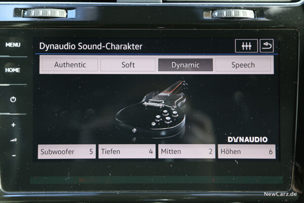 Dynaudio Equalizer