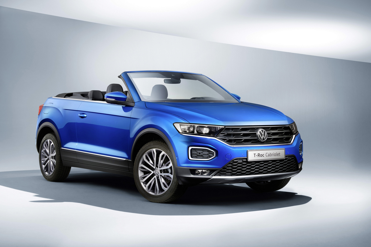 VW T-Roc Cabrio