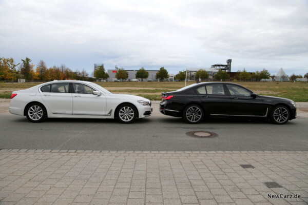 BMW 7er G11 Vergleich