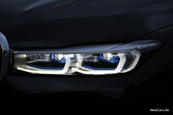 BMW 7er G11 Facelift Laserlicht