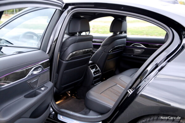 BMW 730d xDrive Facelift Fond