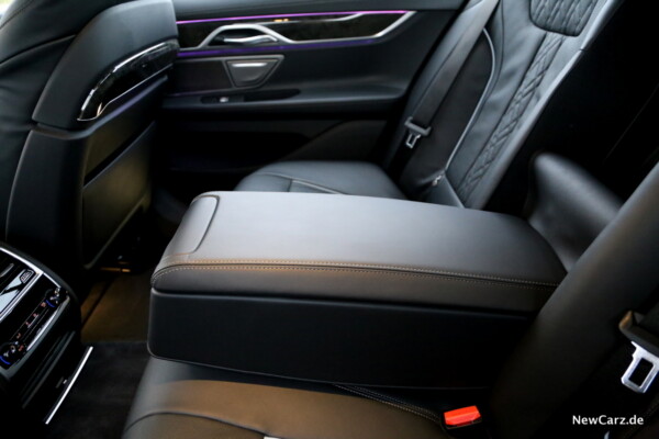 BMW 7er Mittelarmlehne hinten