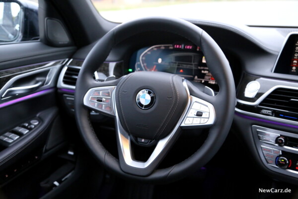 BMW 7er Lenkrad