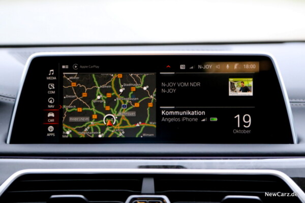 BMW 7er G11 LCI Home Screen