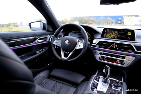 BMW 7er LCI Interieur
