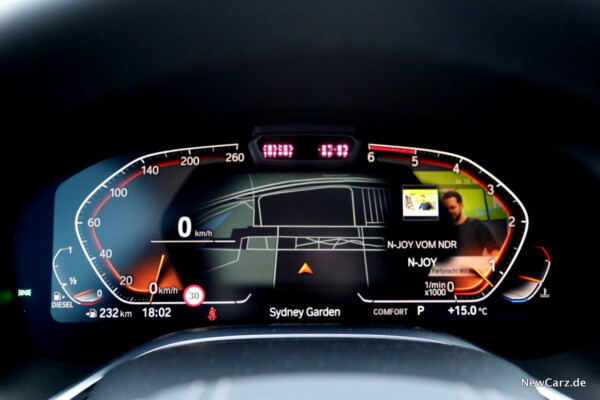 BMW Live Cockpit Professional 7er