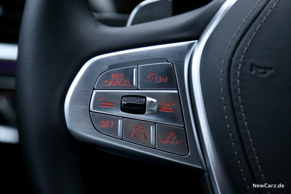 BMW 7er LCI Lenkrad