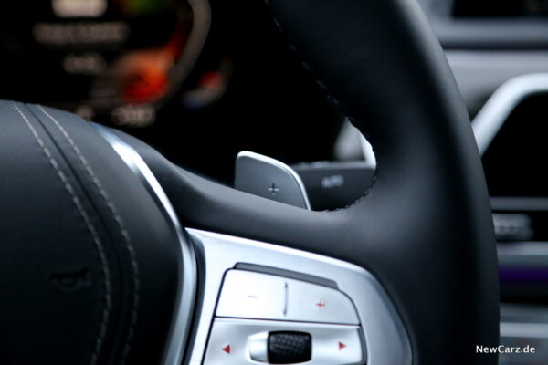 BMW 7er G11 Schaltwippen