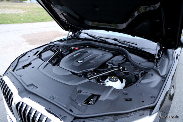 BMW 730d xDrive Facelift Motor