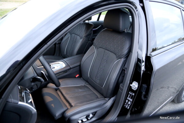 BMW 7er Facelift Sitze