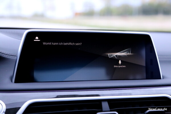 Zentraldisplay BMW 7er G11 LCI